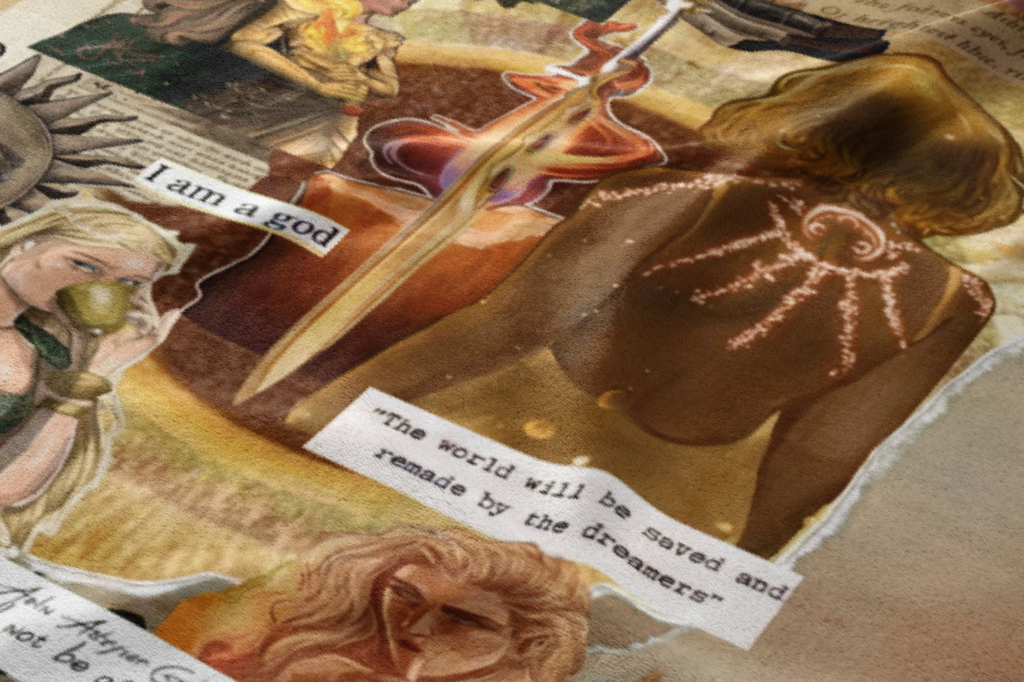 Dreamers Save and Remake the World Art Print