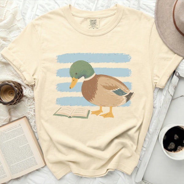Reading Mallard Tee in Ivory