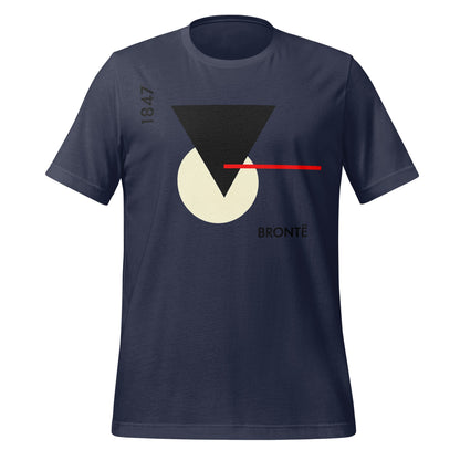 Modern Geometric Brontë Design Graphic T-shirt