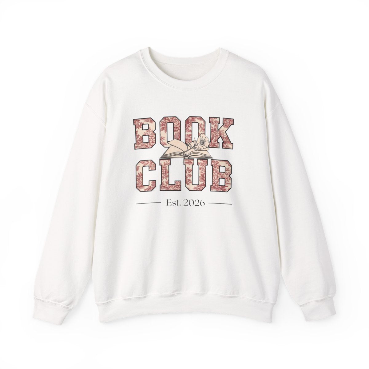 Book Club Est. 2026 Sweatshirt for Readers