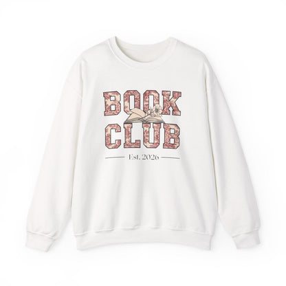 Book Club Est. 2026 Sweatshirt for Readers