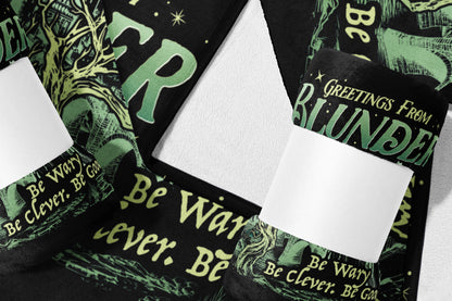 Greetings from Blunderland Be Wary Clever product