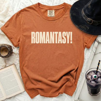 Romantasy Reader Tee