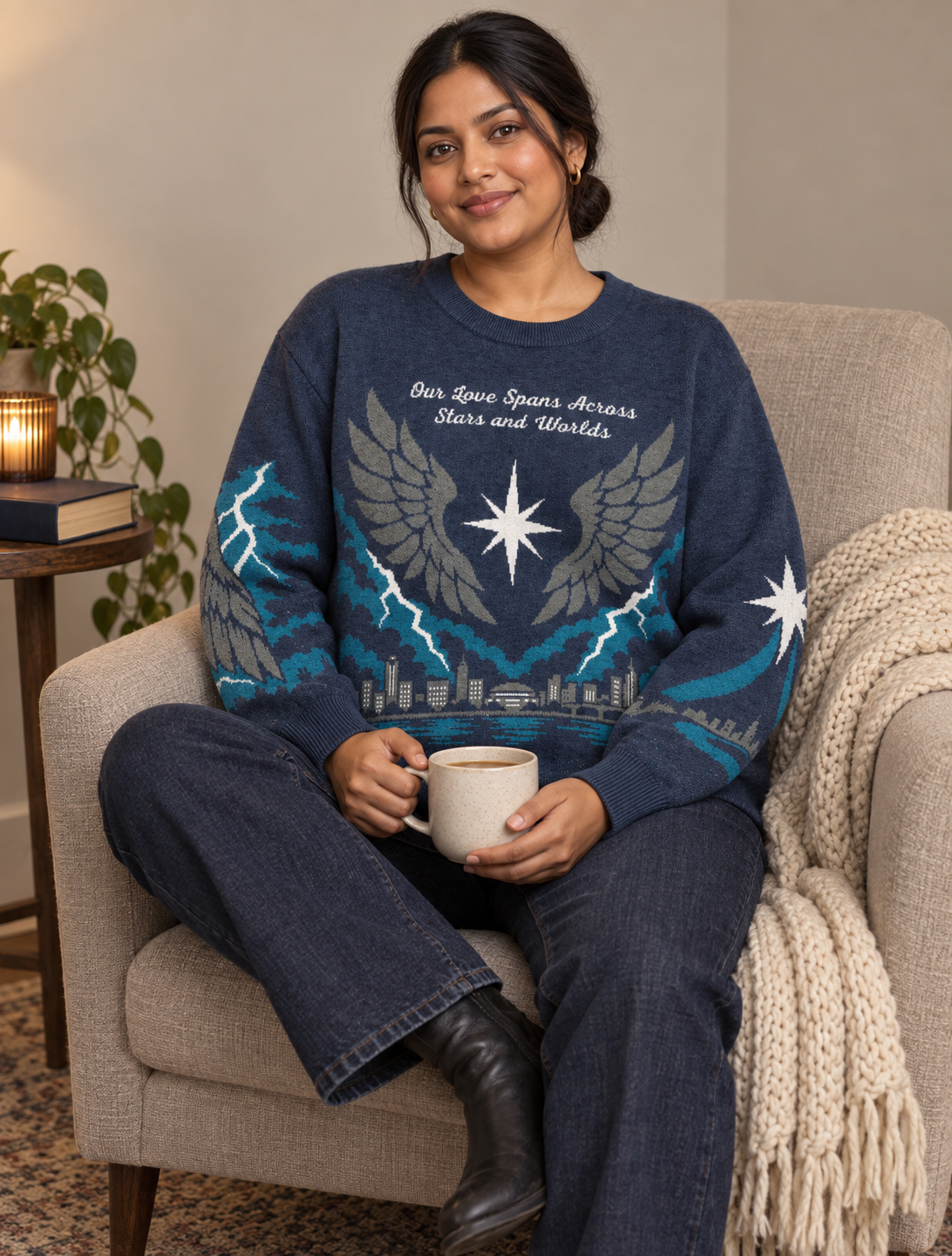 Starborn and Storm Knitted Sweater