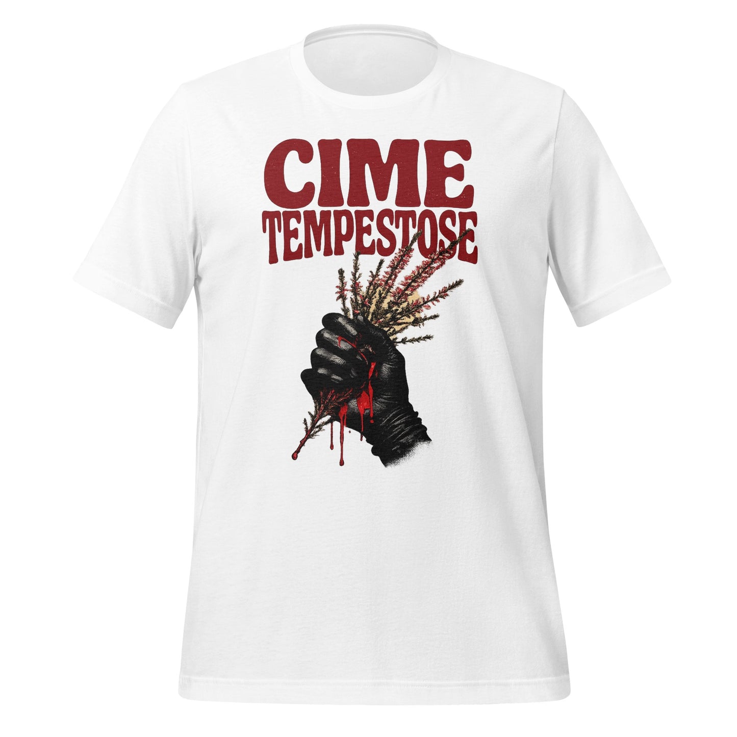 Cime Tempestose Graphic Print Classic T-Shirt