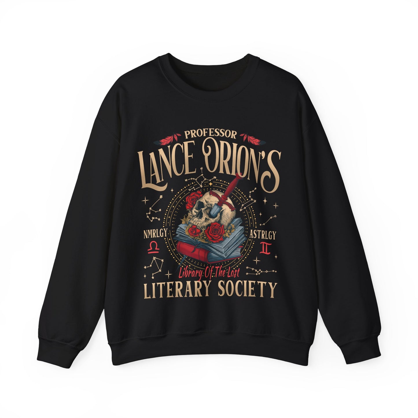 Lance Orion Literary Sweater