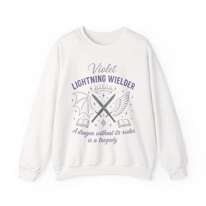 Violet Lightning Wielder Sweatshirt