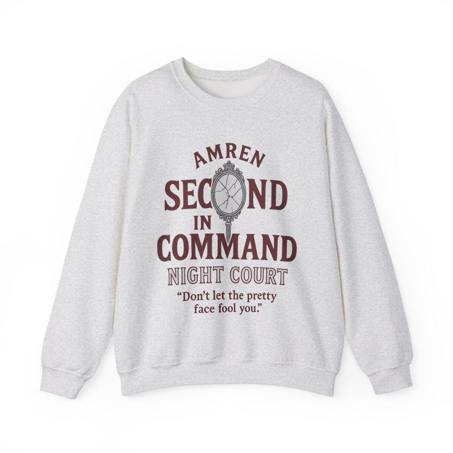 ACOTAR Amren Night Court Crewneck
