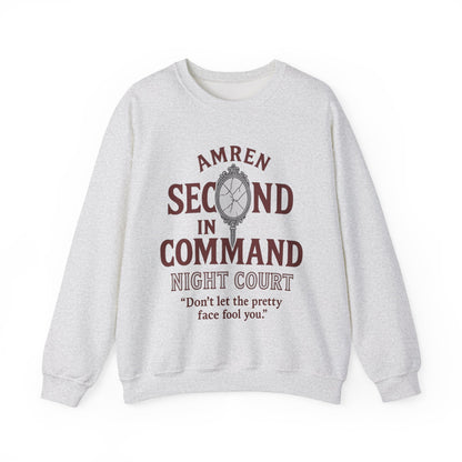 ACOTAR Amren Night Court Crewneck