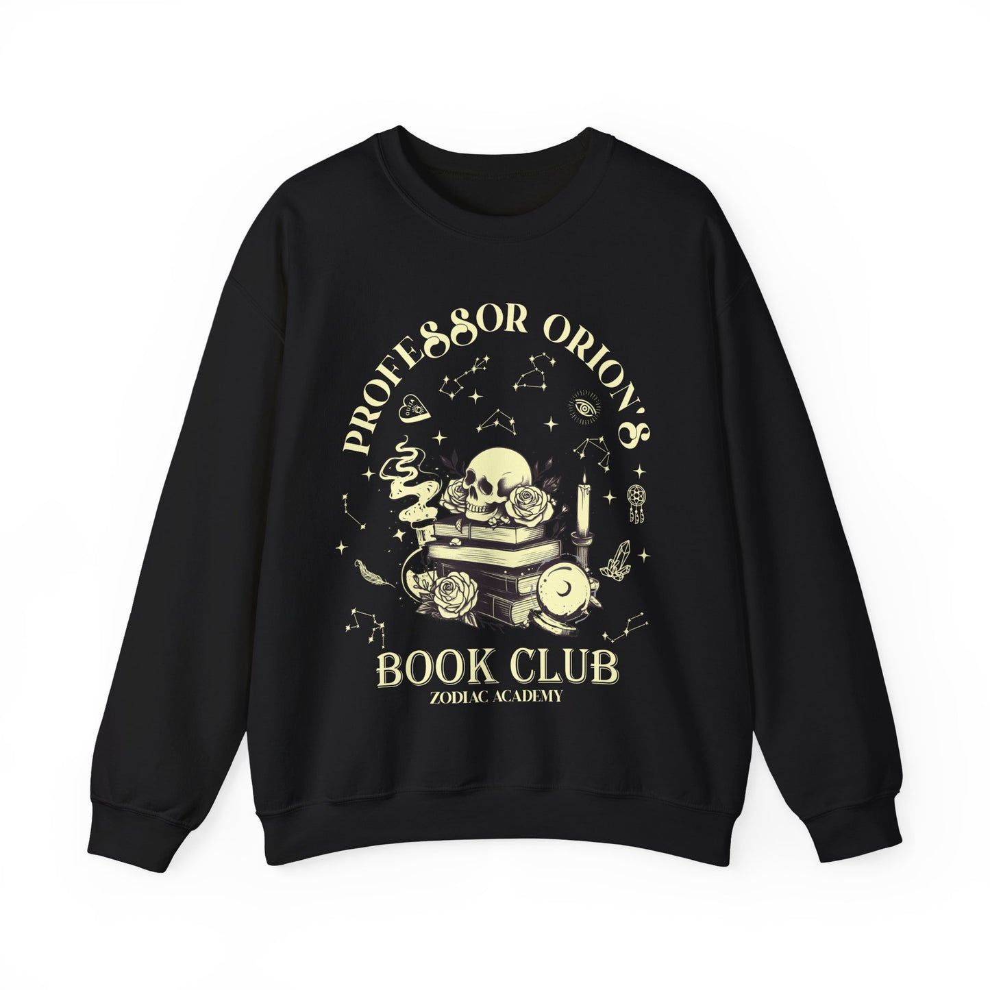 Professor Orion's Book Club - Zodiac Academy Sweatshirt