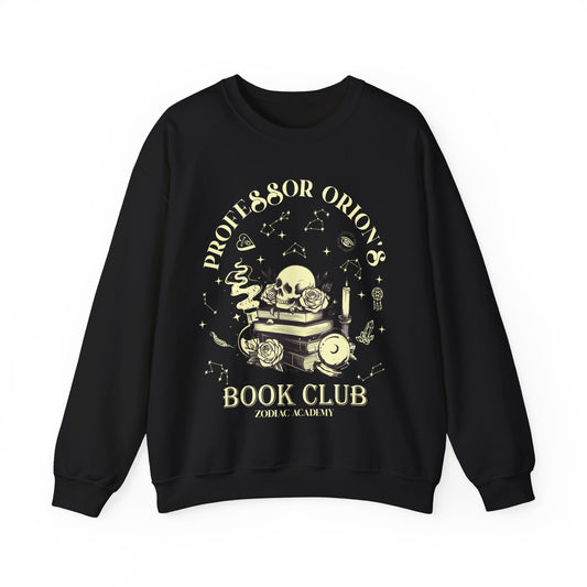 Professor Orion's Book Club Sweatshirt