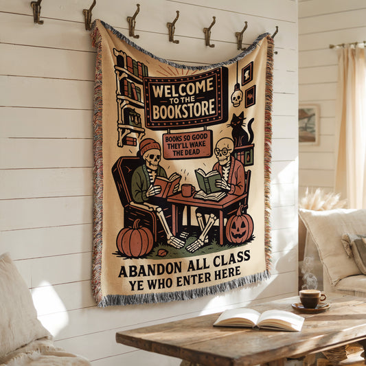 Welcome to the Bookstore Blanket