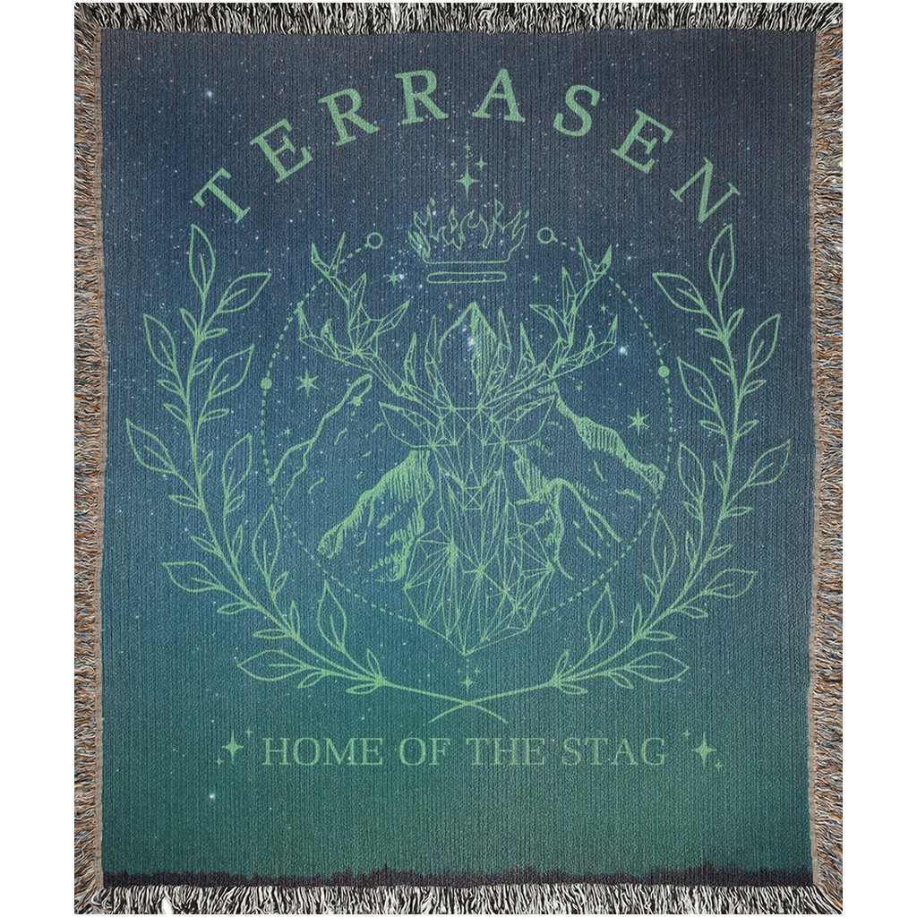 🦌 Terrasen - Home of the Stag Blanket 🦌