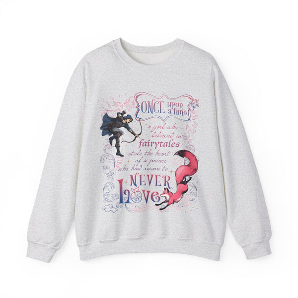 Fox & Archer Sweatshirt in Ash