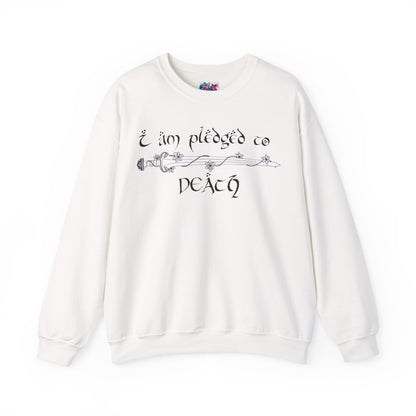 "I Am Pledged to Death" Sweatshirt - MagicMerchEmporium