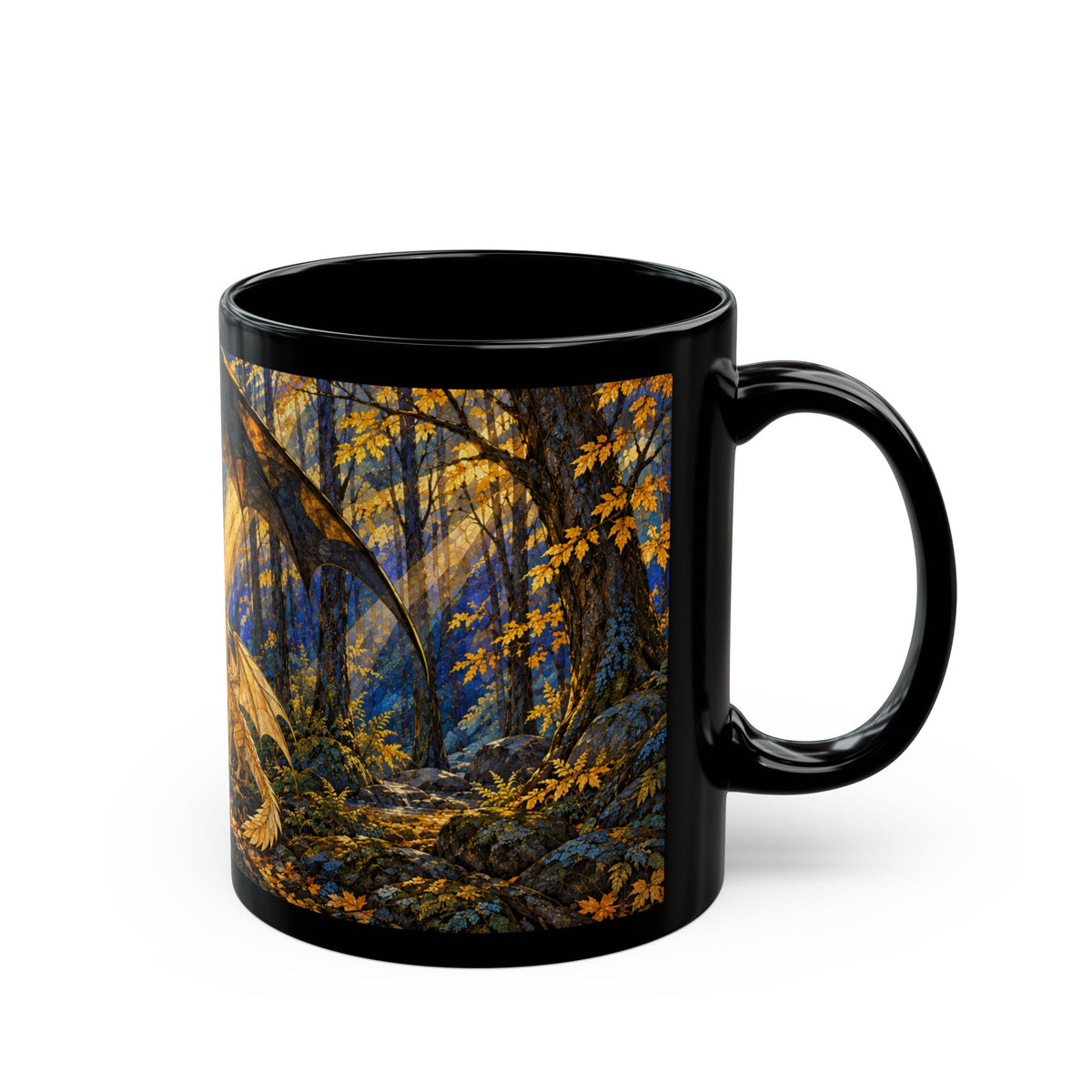 Three Bonds Autumn Light Mug