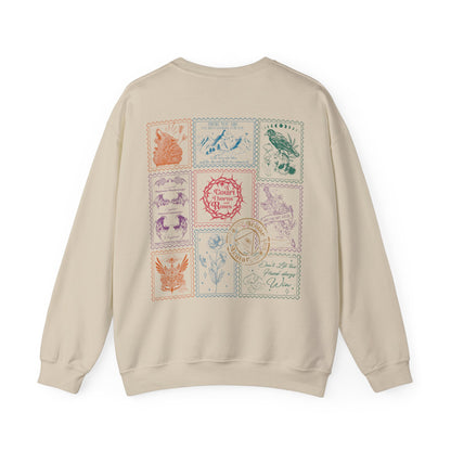 ACOTAR Postage Stamp Sweatshirt