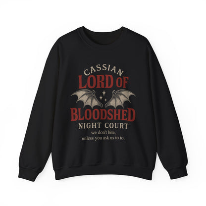 Cassian Lord of Bloodshed Sweatshirt