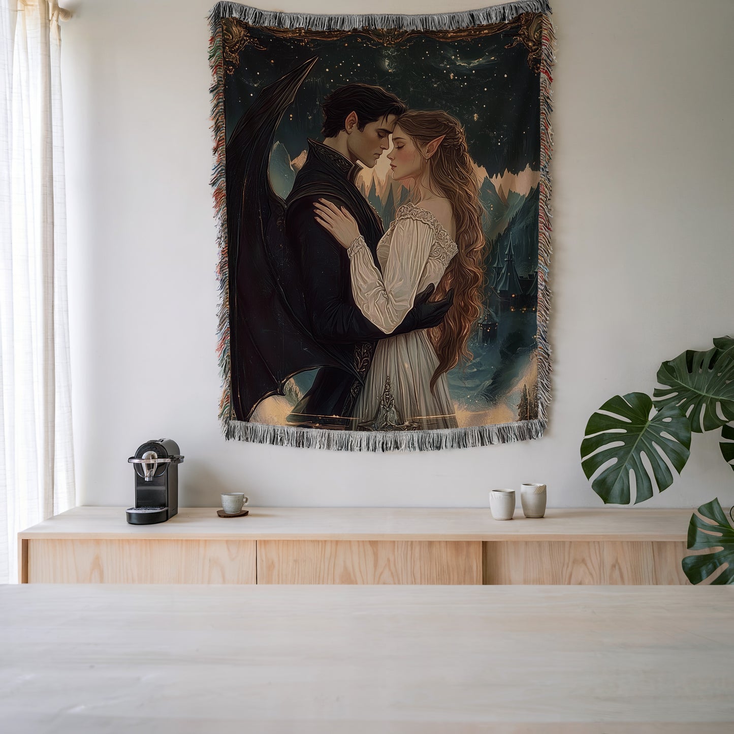 Rhysand & Feyre Blanket