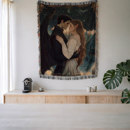 Rhysand & Feyre Blanket