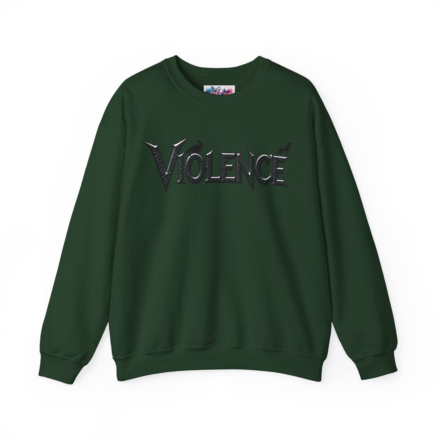 Purple Violence Sweatshirt - MagicMerchEmporium