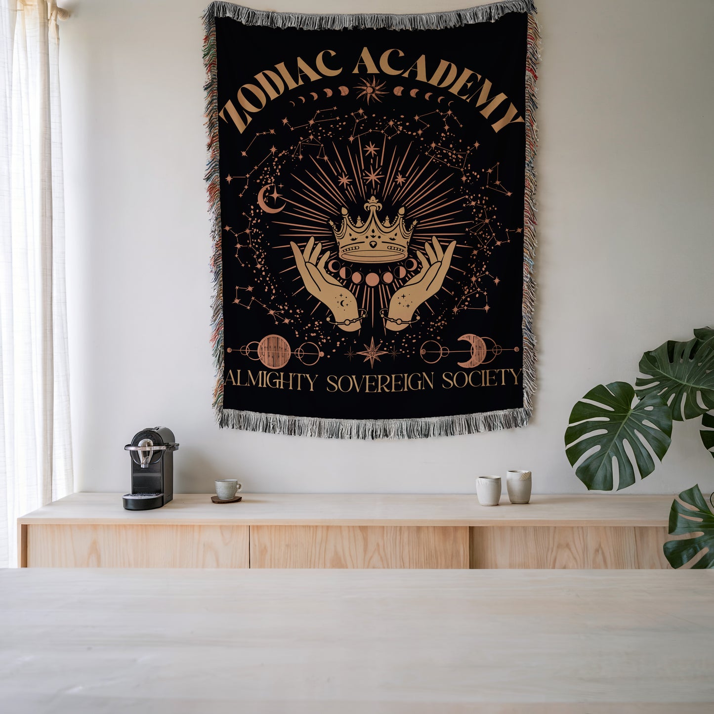 Zodiac Academy Cozy Blanket