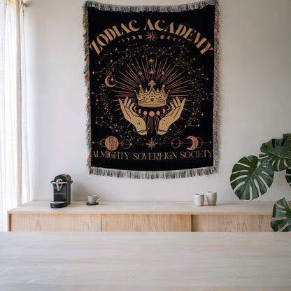 Zodiac Academy Cozy Blanket