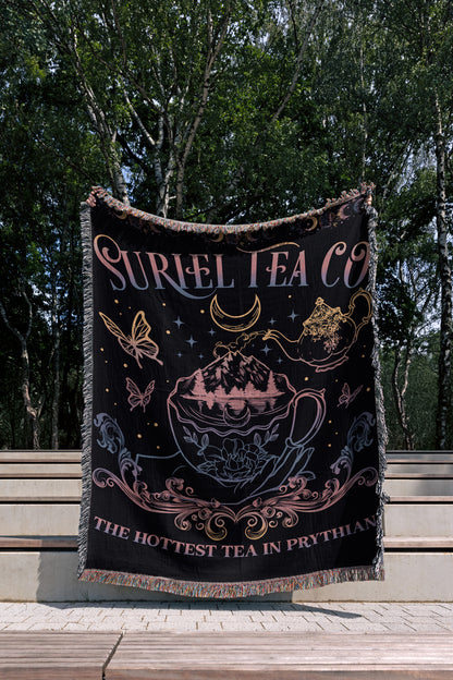 Suriel Tea Co. Woven Blanket