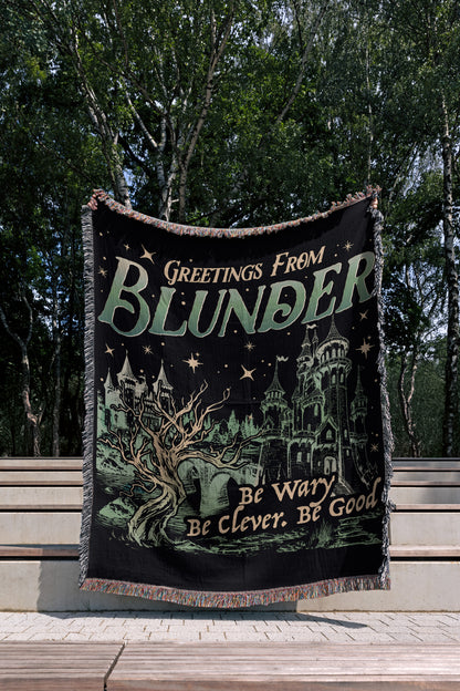 Greetings from Blunder Blanket