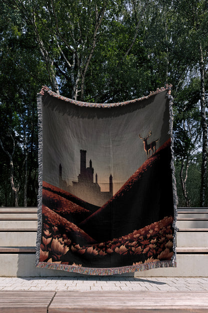 Kingdom of Ash Woven Blanket
