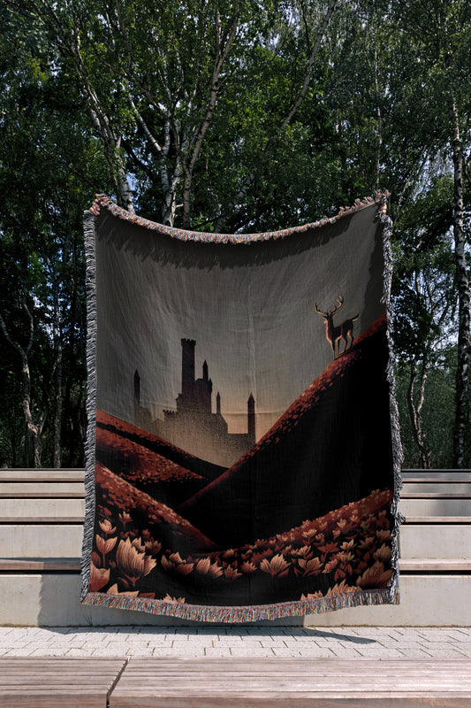 Kingdom of Ash Woven Blanket