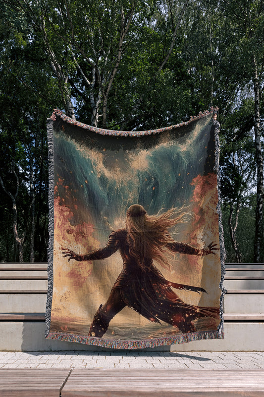 Bookish Aelin Throne of Glass Blanket
