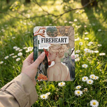 FIREHEART Aelin Collage Art Fantasy Design product type