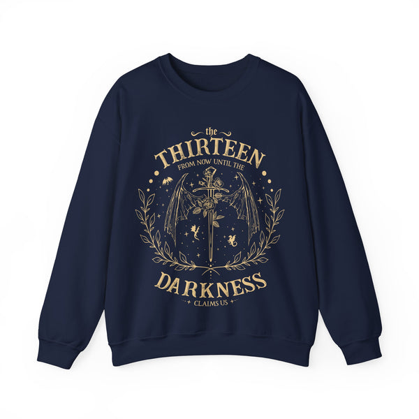 The Thirteen Tribute Sweatshirt in Navy
