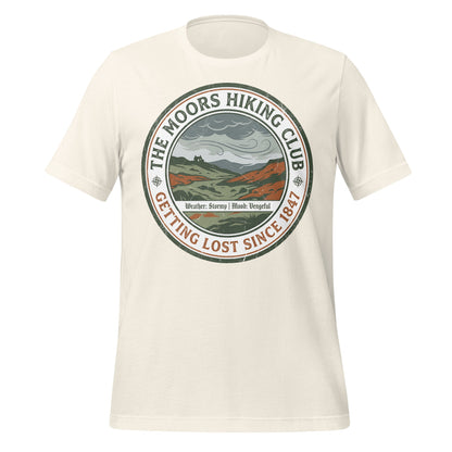 The Moors Hiking Club Getting Lost Since 1847 Shirt