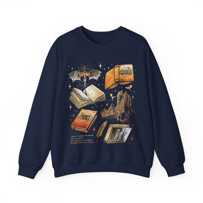 Iron Flame & Fourth Wing Sweatshirt