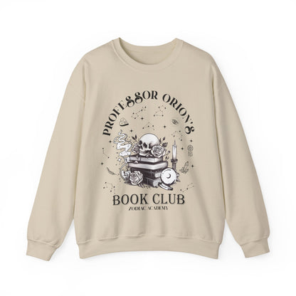 Professor Orion's Book Club - Zodiac Academy Sweatshirt