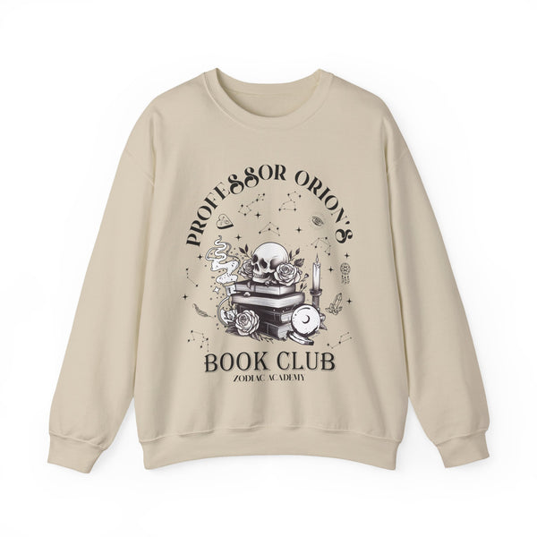 Professor Orion's Book Club - Zodiac Academy Sweatshirt