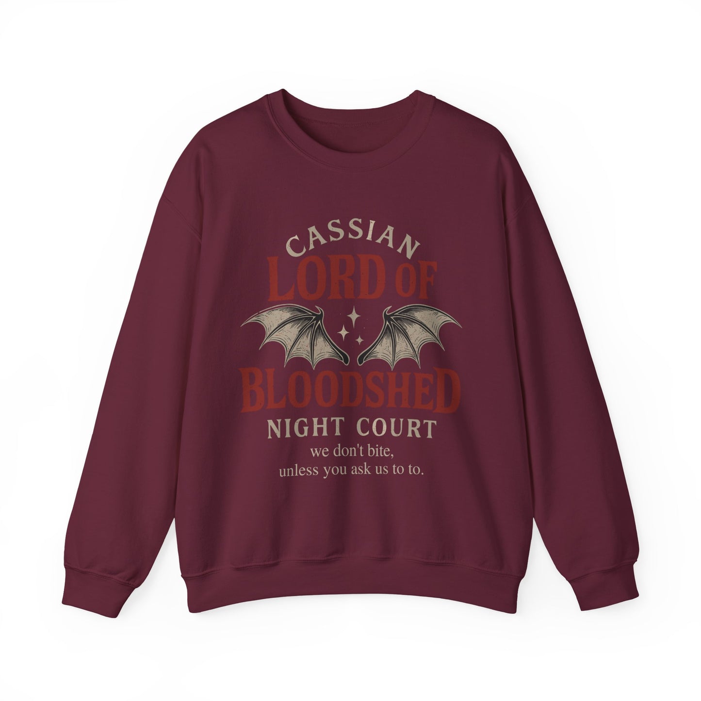 Cassian Lord of Bloodshed Sweatshirt