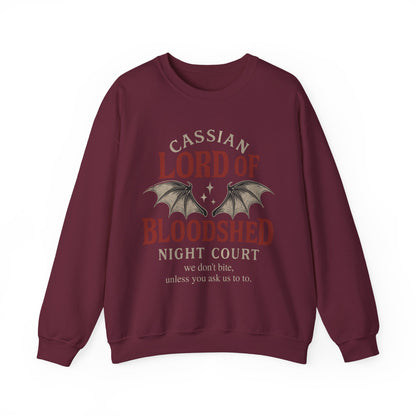 Cassian Lord of Bloodshed Sweatshirt