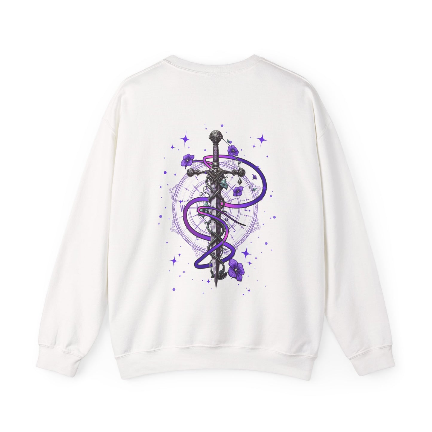 Powerless Sword & Stars Sweatshirt
