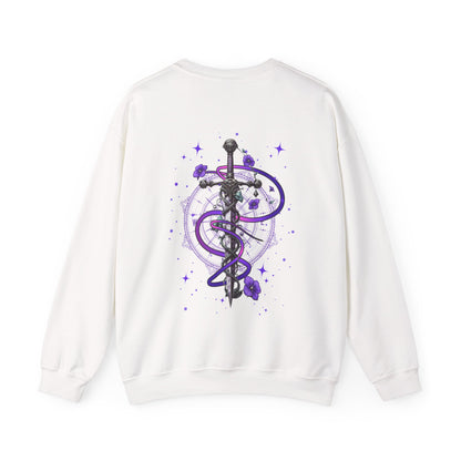 Powerless Sword & Stars Sweatshirt
