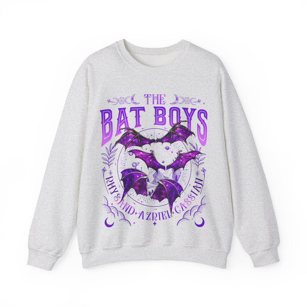 The Bat Boys Sweatshirt in Ash