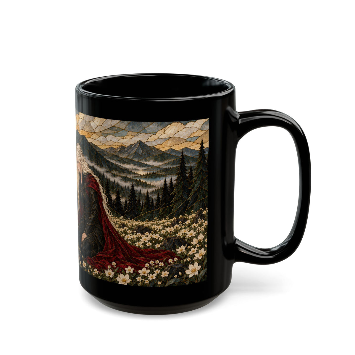 Flowers for the Fallen Mug