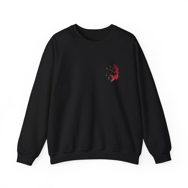 Once Upon a Broken Heart Fairytale Sweatshirt in Black