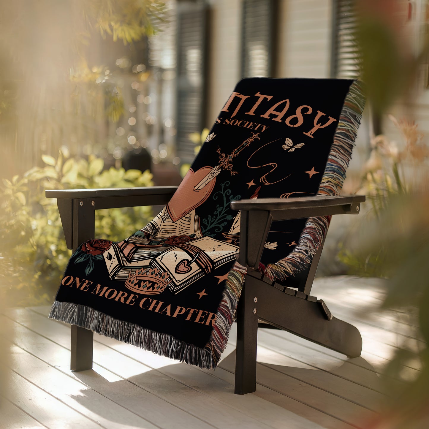 Romantasy Readers Society Blanket
