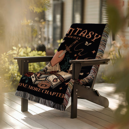 Romantasy Readers Society Blanket