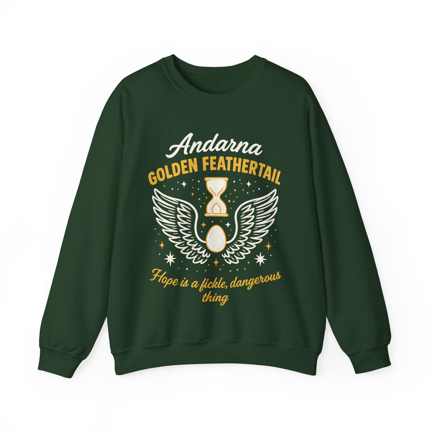 Andarna Golden Feathertail Sweatshirt