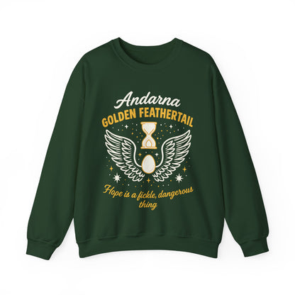 Andarna Golden Feathertail Sweatshirt