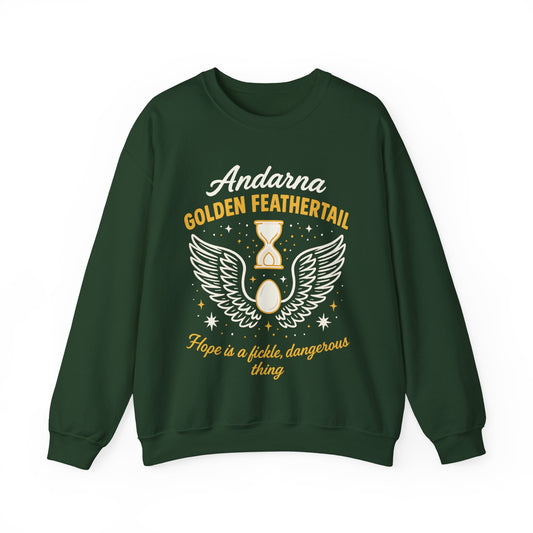 Andarna Golden Feathertail Sweatshirt